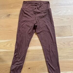 Quince Brown Leggings – Size L